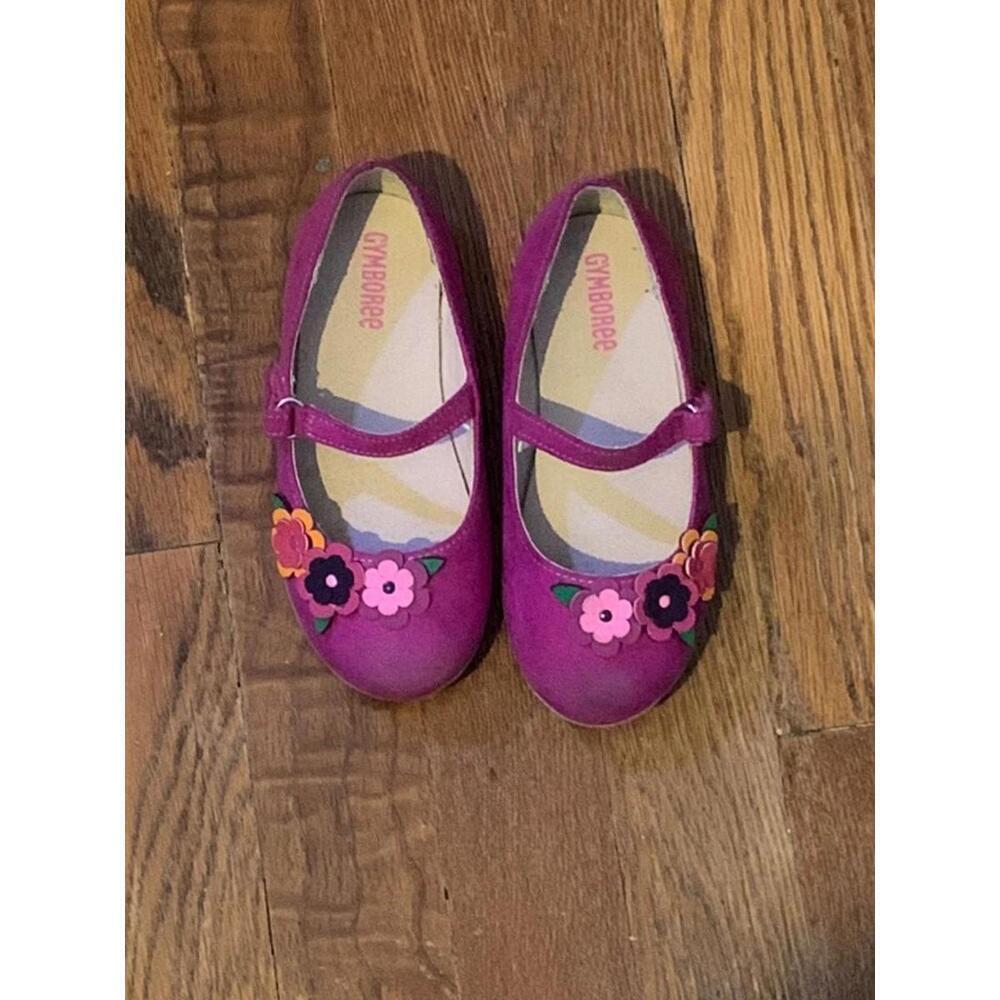 Gymboree Magenta Multicolor Floral Shoes​​